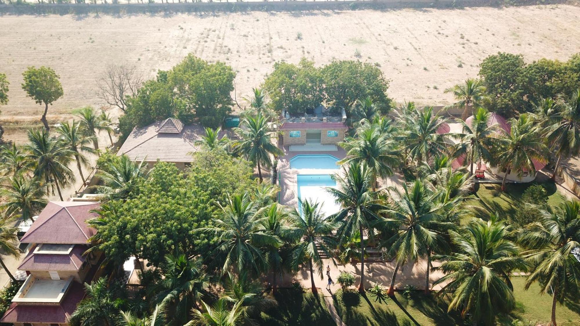 Stay Guru Resort Farm Villa 普杰 外观 照片