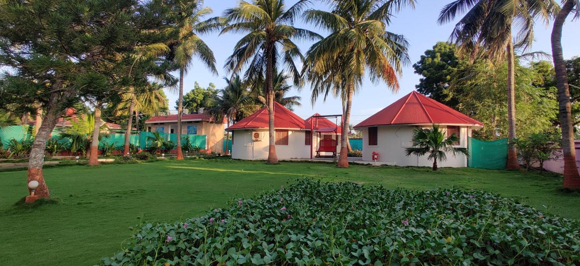Stay Guru Resort Farm Villa 普杰 外观 照片