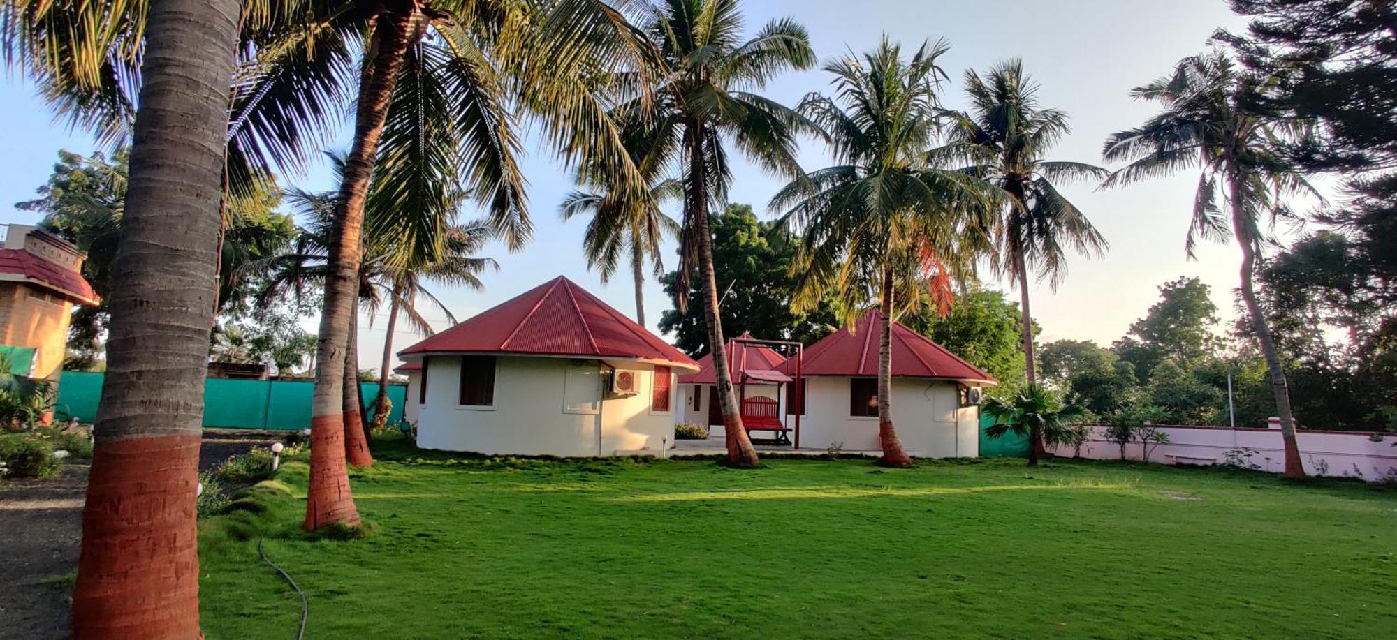 Stay Guru Resort Farm Villa 普杰 外观 照片